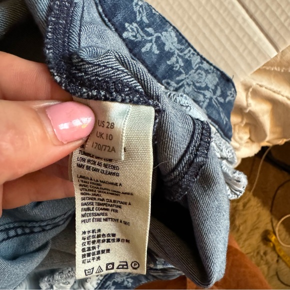 We are free dream lover flare leg jeans size 28 - Picture 5 of 6